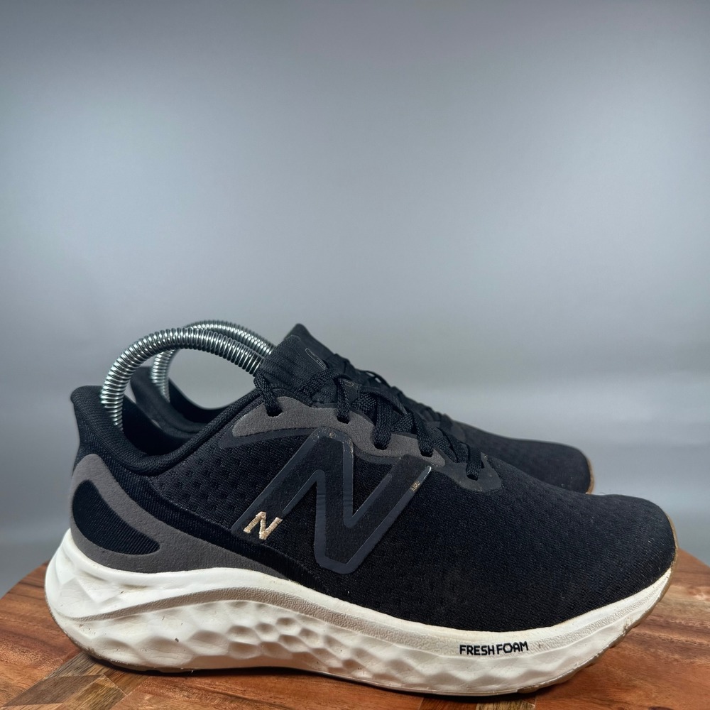 New Balance Fresh Foam Arishi v4 Womens 7.5 Running Shoes Black WARISEK4